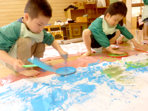 1日の流れ 北陸学院第一幼稚園
