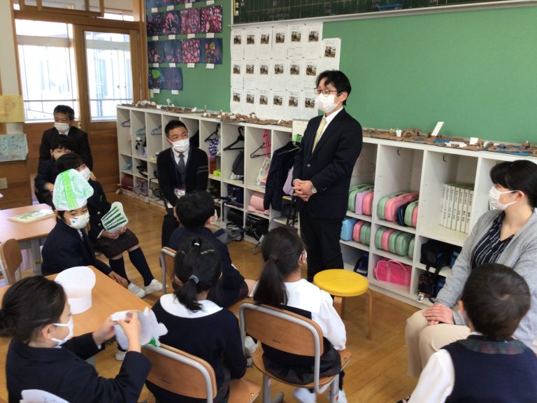 ふきのとう音読発表会～2年生～ 北陸学院小学校