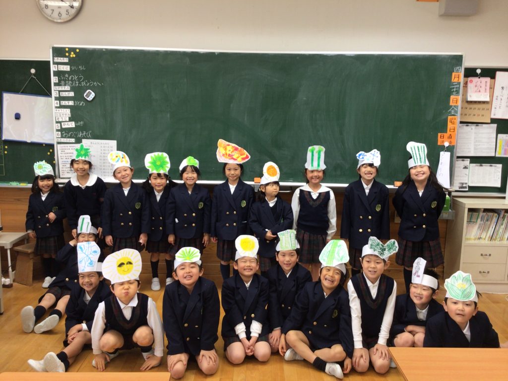 ふきのとう音読発表会～2年生～ 北陸学院小学校