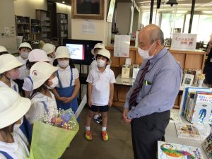 花の日・子どもの日礼拝