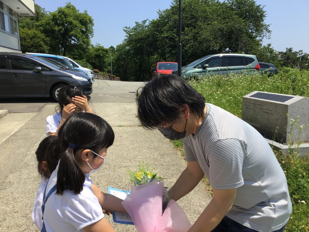 花の日・子どもの日礼拝