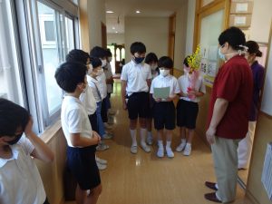 花の日・子どもの日礼拝