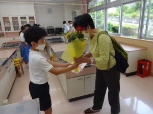 花の日・子どもの日礼拝