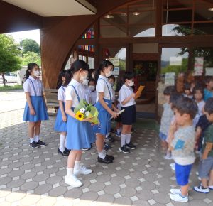 花の日・子どもの日礼拝