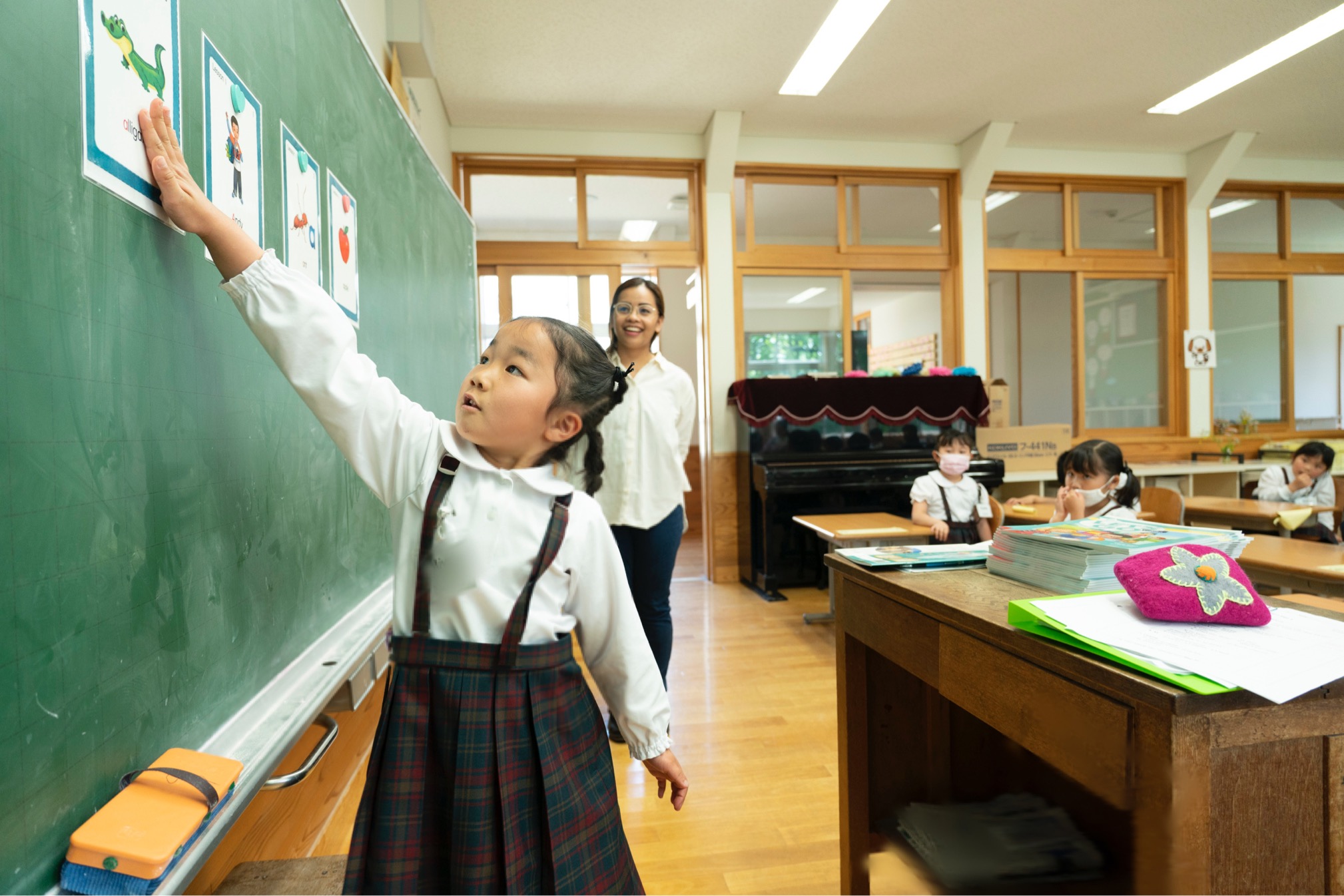 自然から学ぶ