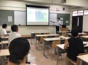 先生たちも「勉強会」です