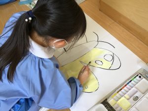 学習発表会に向けて 1年生