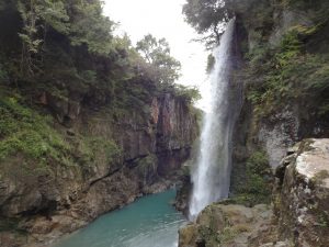 校外学習　川の流れ