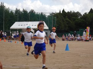 運動会～心を燃やし、目指せ優勝！！～