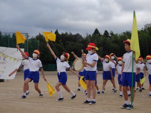 運動会～心を燃やし、目指せ優勝！！～