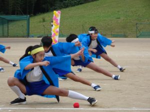 運動会～心を燃やし、目指せ優勝！！～