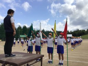 運動会～心を燃やし、目指せ優勝！！～