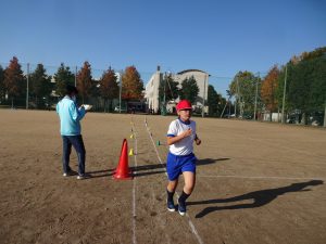 マラソン大会～自分とのたたかい～