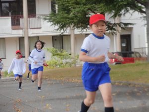 マラソン大会～自分とのたたかい～