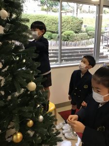 クリスマスに向けて