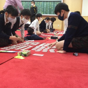 百人一首大会