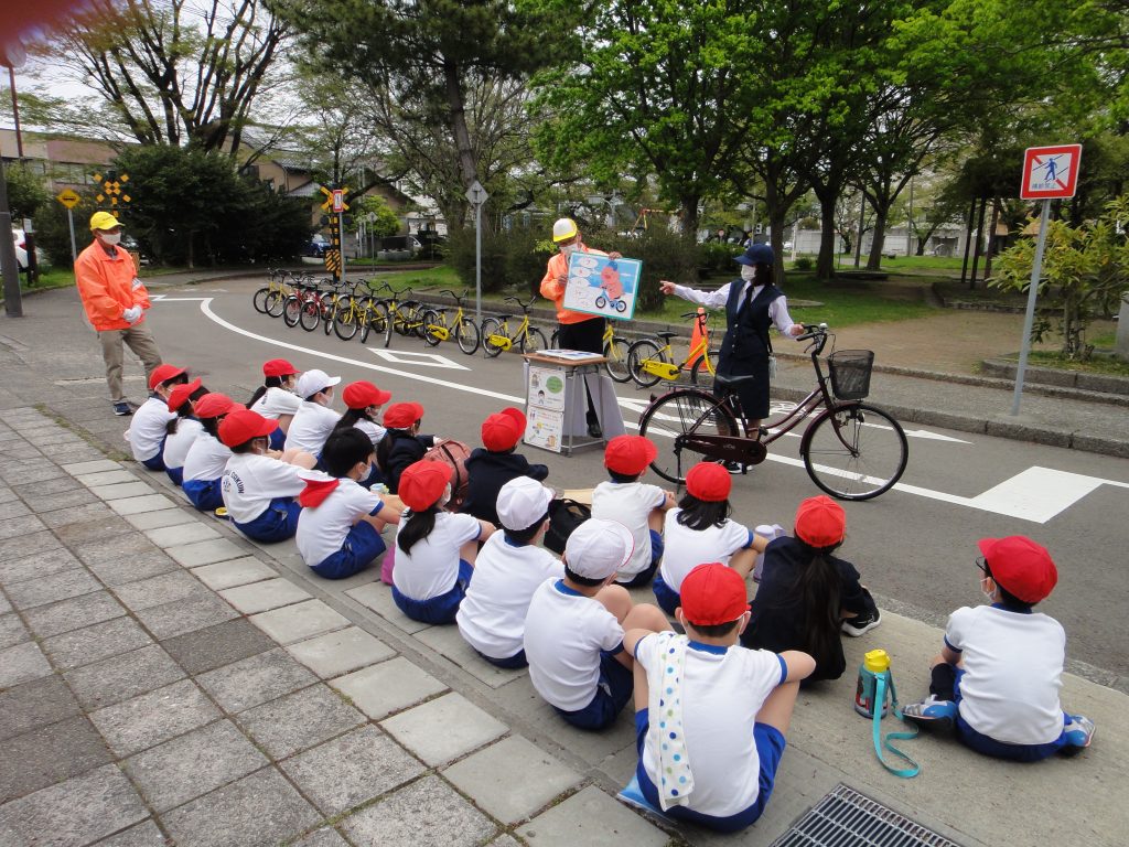 自転車教室～３年生～