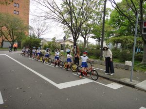 自転車教室～３年生～
