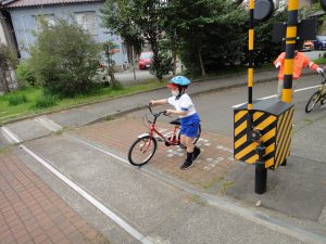 自転車教室～３年生～