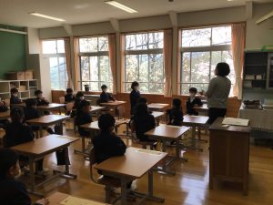 さぁ、1年生の学校生活、はじまりました。