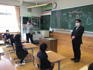 さぁ、1年生の学校生活、はじまりました。