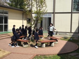 さぁ、1年生の学校生活、はじまりました。