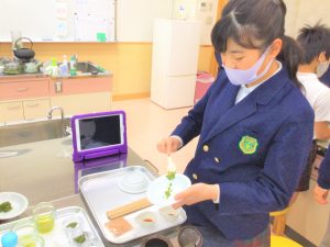 お茶のフルコースを味わおう