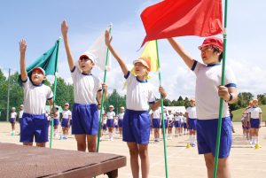 運動会～みんなで協力して、勝利をつかみとれ～