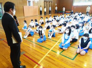 防犯訓練、実施しました