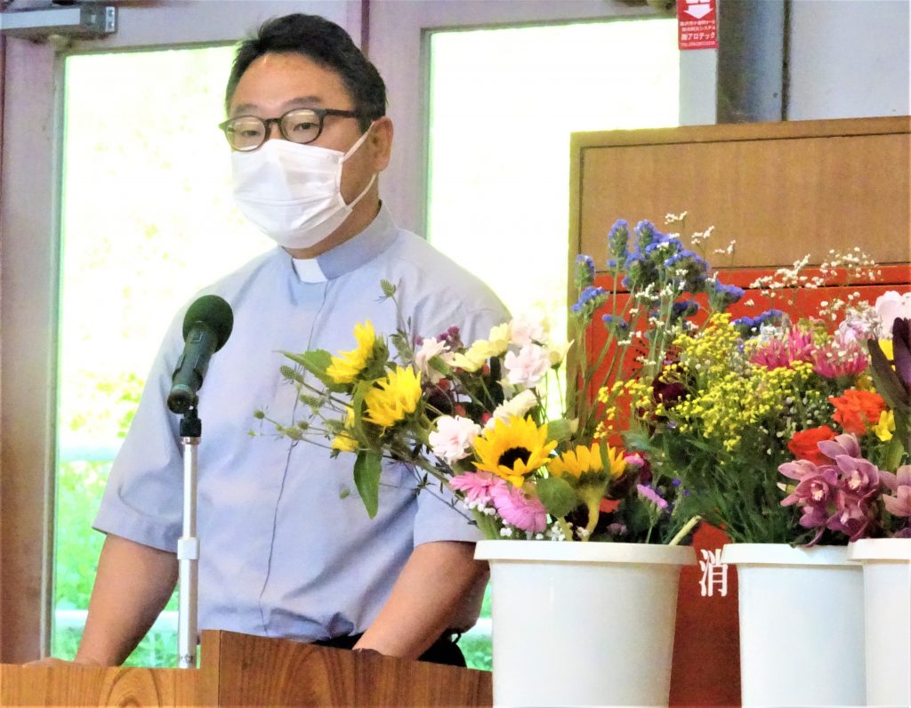 花の日・こどもの日礼拝