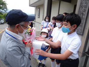 花の日・こどもの日礼拝