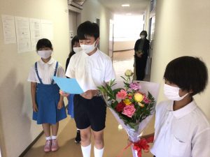 花の日・こどもの日礼拝