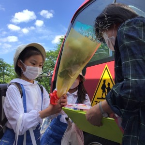 花の日・こどもの日礼拝