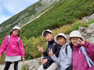 高学年夏期学校 ～立山登山～