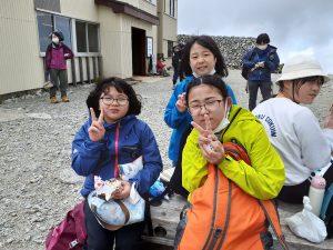 高学年夏期学校 ～立山登山～