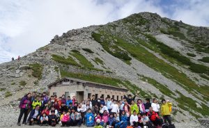 高学年夏期学校 ～立山登山～