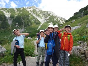 高学年夏期学校 ～立山登山～