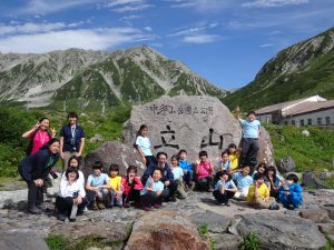 高学年夏期学校 ～立山登山～