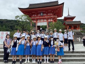 修学旅行2日目