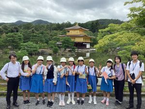 修学旅行2日目