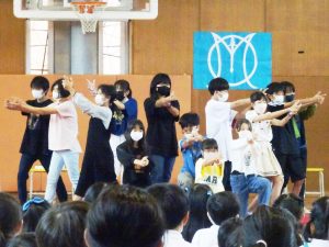 姉妹校　近江兄弟社小学校　来校