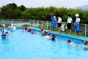 命を守る学習ー着衣水泳ー