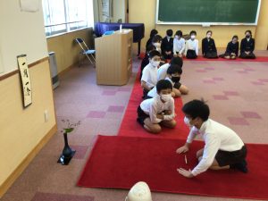 現代に受け継がれてきた文化～室町文化体験～