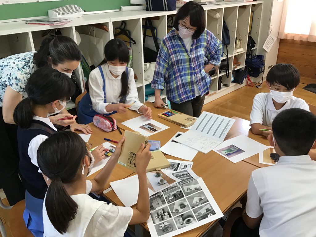 ジブゲイト小学校へお茶の道具を送ろう（６年生）