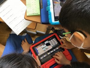 ジブゲイト小学校へお茶の道具を送ろう（６年生）