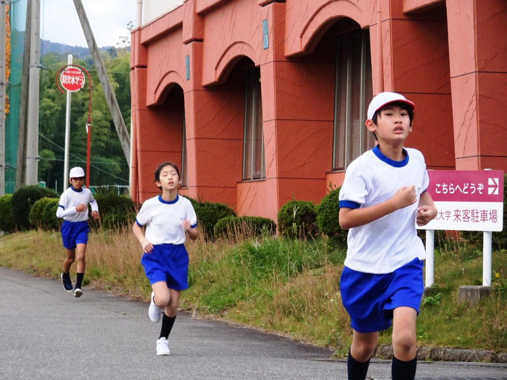 マラソン記録会～全力尽くし、全員完走！～