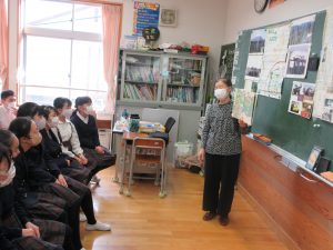 山のおはなし会～宮沢賢治～