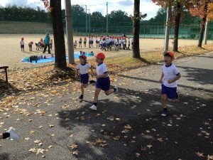 マラソン記録会～全力尽くし、全員完走！～