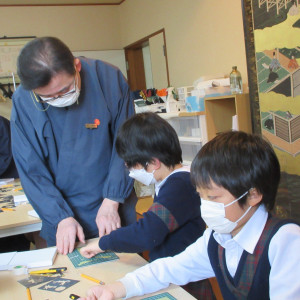 「金箔のさくだ」訪問