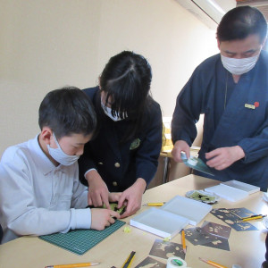 「金箔のさくだ」訪問